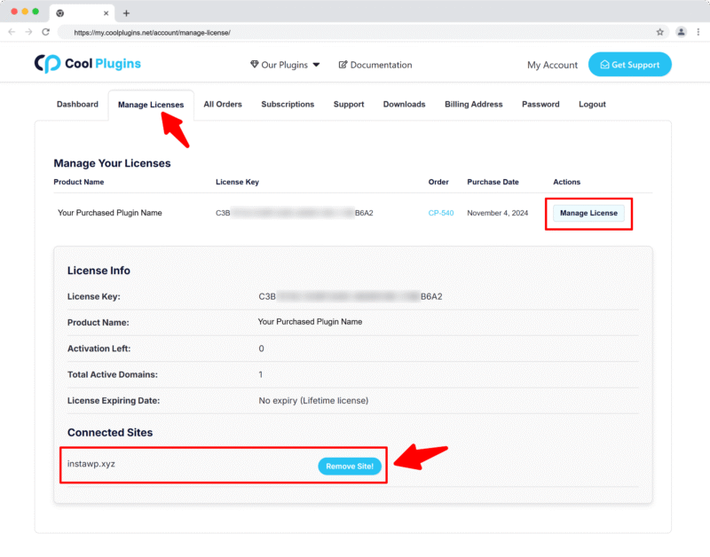 Transfer Your License